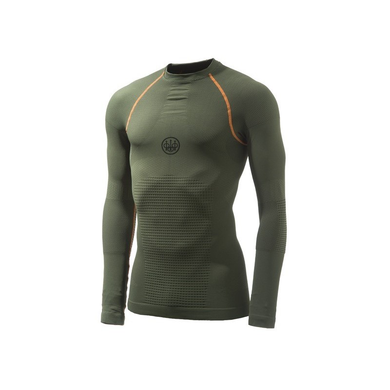 Maglia intima a maniche lunghe Body Mapping 3D