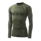 Maglia intima a maniche lunghe Body Mapping 3D Maglia intima a maniche lunghe Body Mapping 3D