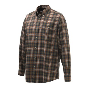 Camicia Wood Flannel Button Down