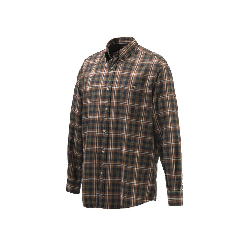 Camicia Wood Flannel Button Down