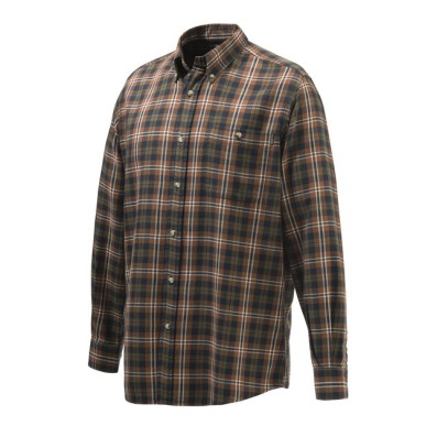 Camicia Wood Flannel Button Down