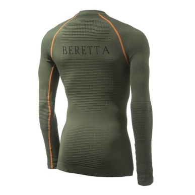 Maglia intima a maniche lunghe Body Mapping 3D