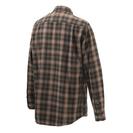 Camicia Wood Flannel Button Down