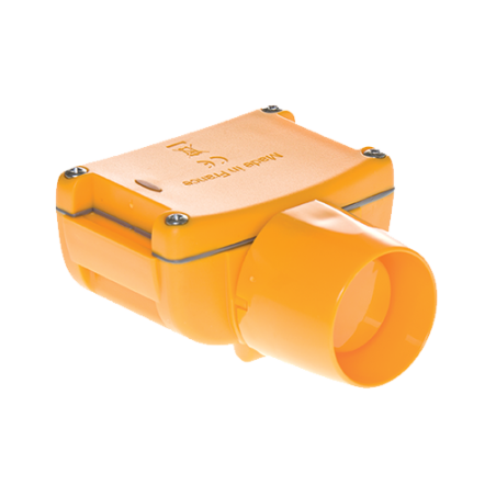 COLLARE AGGIUNTIVO ARANCIO PER CANIBEEP RADIO PRO