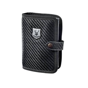 PORTALICENZA IN PELLE EFFETTO CARBONIO