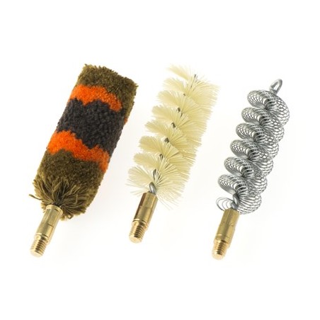 Set di 3 Scovoli per Fucile Cal.20 (steel)