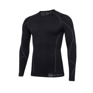 Maglia intima HT Body Mapping 3D L/S