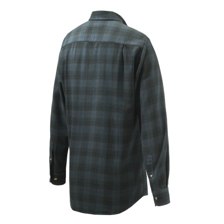 Camicia Wood Flannel Button Down