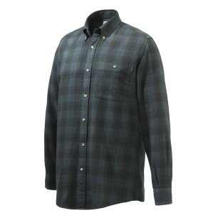 Camicia Wood Flannel Button Down
