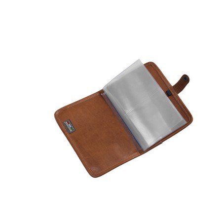 Porta licenza in pelle