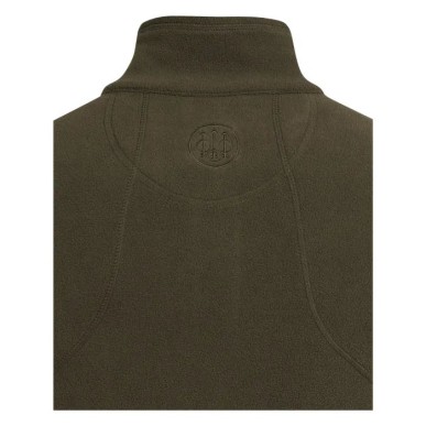 Pile HP Logo a mezza zip