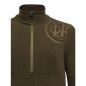 Pile HP Logo a mezza zip