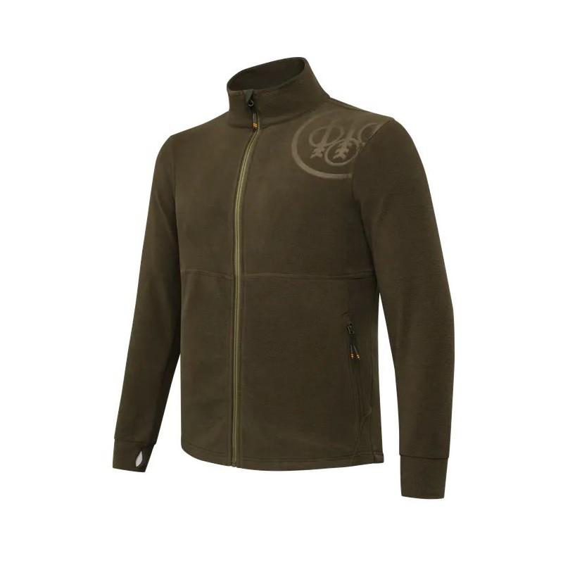 Pile HP Logo full zip