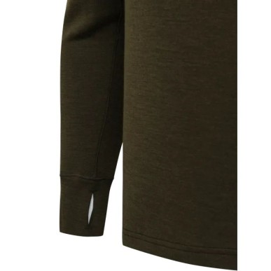 Maglia termica mezza zip Glider Merino