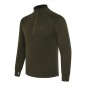 Maglia termica mezza zip Glider Merino