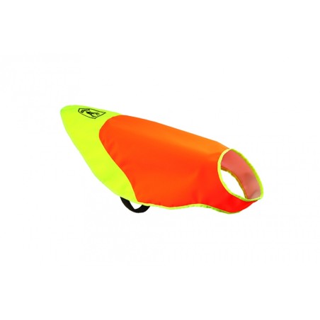 Mantellina per cane alta visibilità